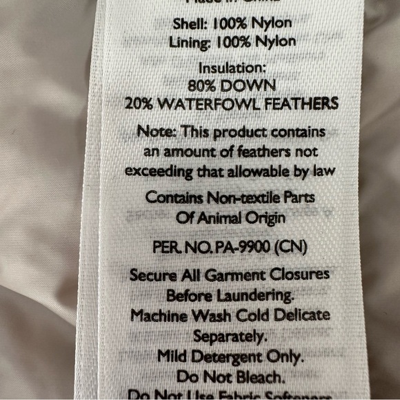Eddie Bauer CirrusLite 650 Down Puffer Coat Jacket Hood Ultralight Size XL - Picture 12 of 12